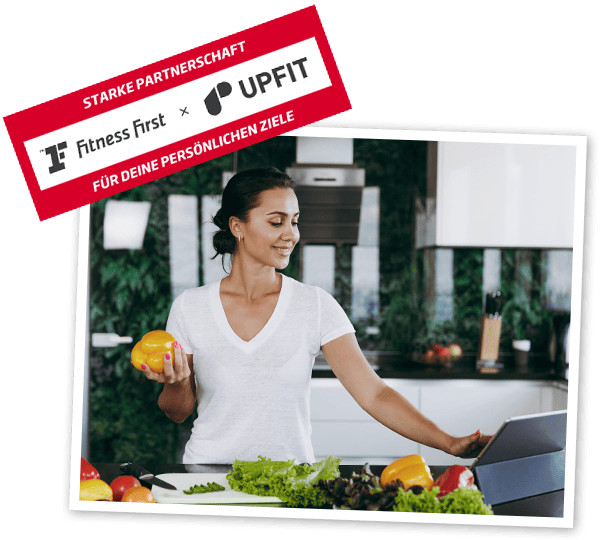 Fitness First - Digitaler Ernährungsplan